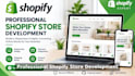 build a professional shopify store