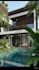 design interior bali villa with tropical concept