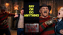 do a freddy krueger voice over and or video