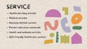 write professional healthcare and nursing articles