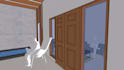 create a professional sketchup 3d model