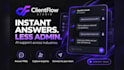 build a custom business website with CRM and ai integration