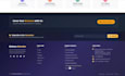 develop a custom website and online portal and management system software in PHP