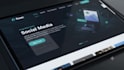 create a responsive modern website
