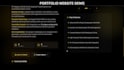 create a professional portfolio website for you