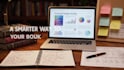 create a cinematic book trailer video