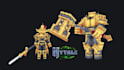 make high quality hytale model, mobs model, asset and animations for your server