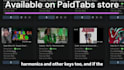 transcribe sheet music, audio or video into harmonica tabs or midi