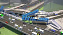 create  3d infrastructure animations and visualization