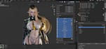 import bone to 3d avatar,face expression,ue5 animation rig,lipsync,eyes,maya rig