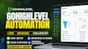 build gohighlevel automation crm automation workflow and booking appointment
