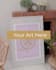 design etsy listing mockups for digital prints