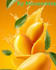 design a premium soda or drink poster