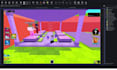 build full roblox game creation, roblox map, roblox animation, adventure map