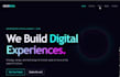 build a modern 5 page animated website using HTML CSS js