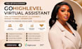 gohighlevel virtual assistant CRM automation ai chatbot widget funnel workflow