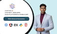 develop ai apps, ai saas, ai website and ai bots