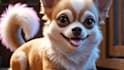 create a custom 3d cartoon pet portrait from your photo