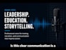 record a professional corporate or e learning voiceover