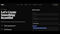 build a premium react js personal portfolio with tailwind