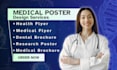 design medical, scientific poster presentation