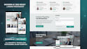 create a responsive modern landing page for your business