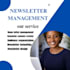 create and manage engaging email newsletters