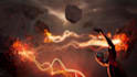 do vfx fire explosion, water simulation, vfx horror compositing, cgi integration