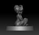 create 3d printable character models