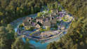 do photorealistic 3d rendering for your farm house projects