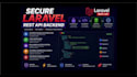build a secure laravel rest API backend with authentication
