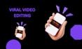 edit your video with subtitle and trending effect
