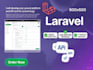 develop custom PHP laravel reactjs website and restful apis