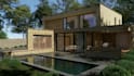 do 3d model, interior design, and realistic rendering using vray