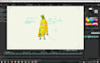 create a fully rigged moho 2d cartoon character ready for animation