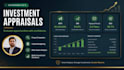 do financial modelling, investment appraisals and valuations