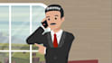 make 2d cartoon animation, animate video explainer, 2d character music animation