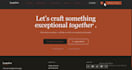 design a conversion boosting landing page for modern website development