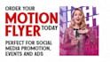 design motion, animated flyer, party, club, video, flier, ads and one pager