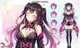design and rig a professional live2d vtuber model for vtube studio