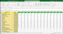create automated HR payroll dashboard with attendance tracker