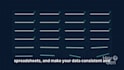 data formatting, data research and copy paste