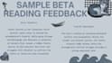 beta read your story and provide detailed feedback
