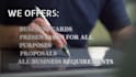 design business card for you professionaly