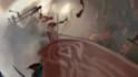 edit a cinematic game trailer with dynamic sound design
