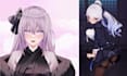 create a custom 2d anime live2d vtuber model for vroid, pngtuber and streaming