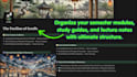 design professional notion template or workspace