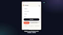build clean and precise react frontend or landing page