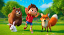 create 2d cartoon animation video for youtube any style