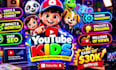 create kids learning videos